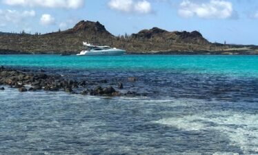 Viaje en Yate en galapagos